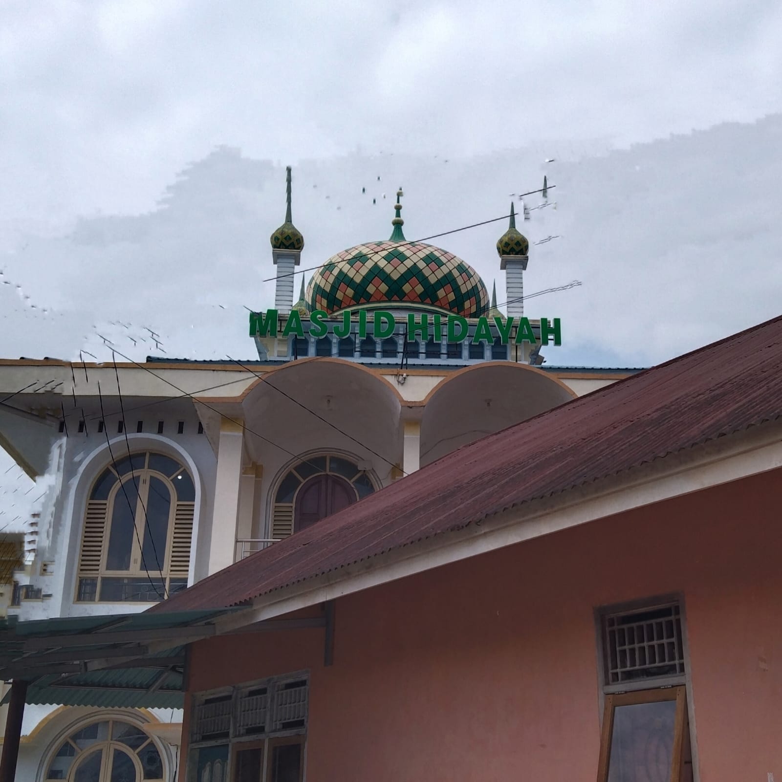 sejarah masjid