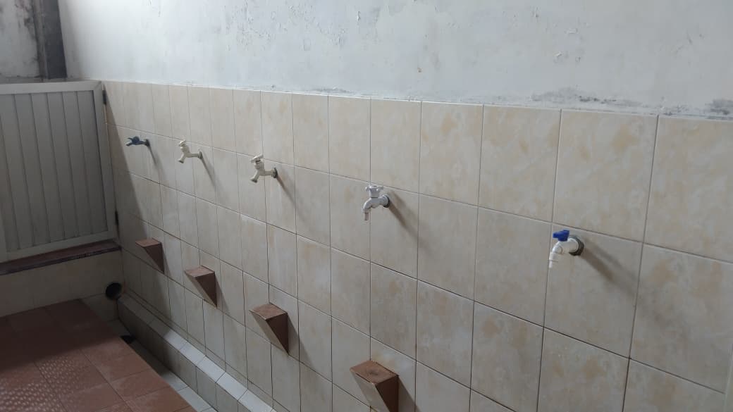 Renovasi Tempat Wudhu