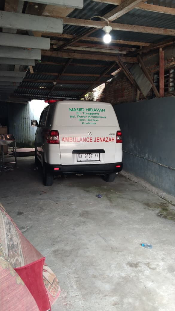 Peresmian Unit Ambulan